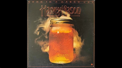 Harvey Mason 哈维梅森 - Funk In A Mason Jar (1977)