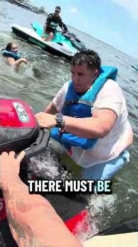 4k saving life’s on a jet ski #jetski