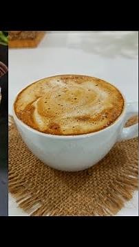 4 Different instant coffee recipes.