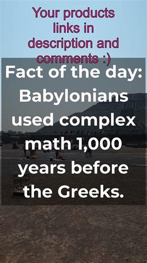 🏺 You won't believe: babylonian square root | #shorts