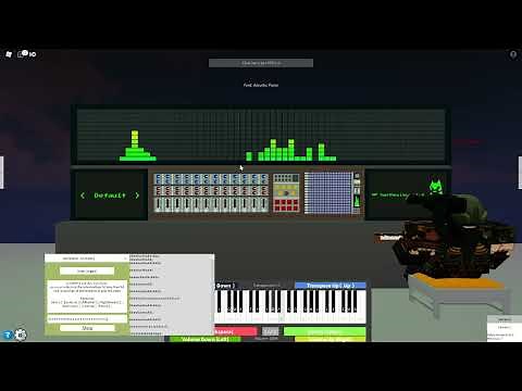 Roblox At Doom's Gate piano sheets