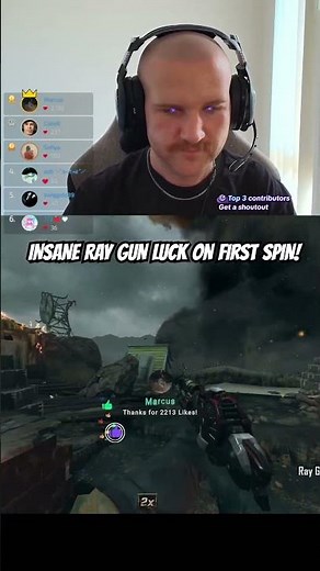Insane Ray Gun Mark 2 Luck!