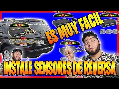ford escape - instale sensores de reversa | te explico como HACERLO