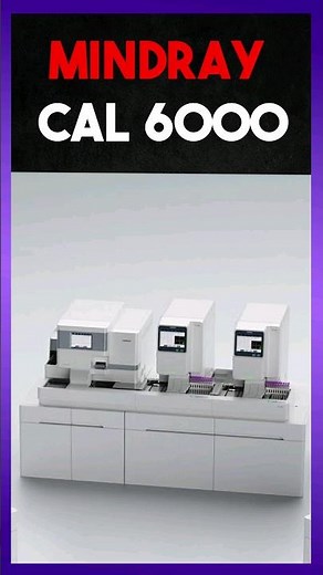 Mindray CAL 6000 Cellular analysis