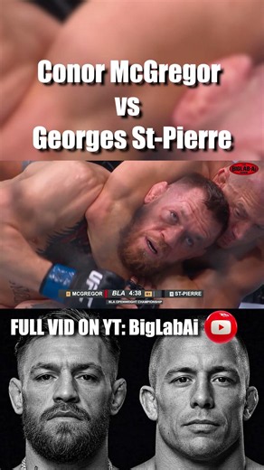 Part 1 - Conor McGregor vs Georges St-Pierre | DREAM MATCH