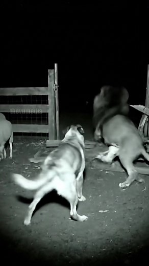 34K views · 134 reactions | Livestock Guardian Dogs vs Lion: Epic Defenses! #dogs #lion #wildlife | Pawsome Stories | Facebook