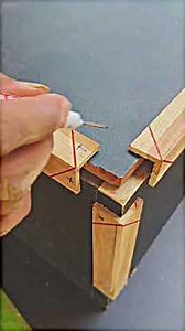 Smart Idea to Make Perfect 90° Corner Joints | Woodworking Tips