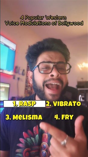 4 Important Western Voice Modulations 🔥 #vocaltraining #voicemodulation