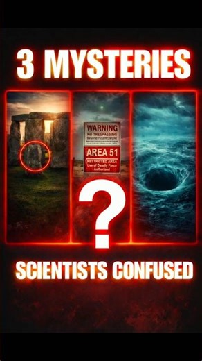 Scientists Still Can’t Explain These 3 Places ❓