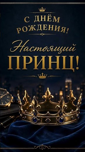 🎂Поздравление!🎂 С Днём Рождения, для мужчин!