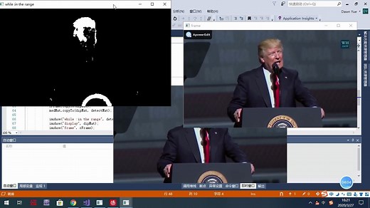 opencv简单实践5：中值滤波、均值滤波（普通滤波 高斯滤波）、边缘提取和磨皮程序