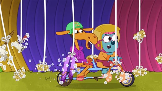 Work It Out Wombats! - A Successful Bike Wash Video | PBS KIDS