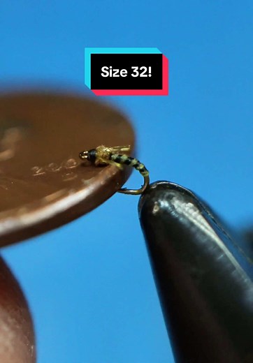 Mastering Size 32 Hook Fly Tying Techniques