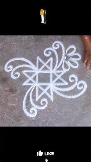special Rangoli kolam |SouthIndiankolam rangoli || Kolam || Muggulu