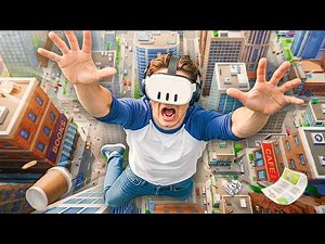 I DREAMED I FELL FROM THE ROOF - iplusd VR