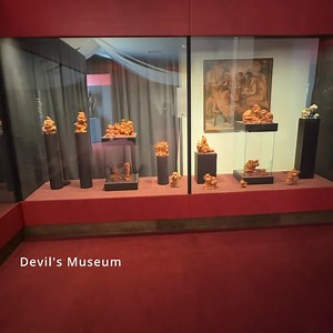 11K views · 147 reactions | Skipping Kaunas?  You'd miss out on Lithuania's vibrant cultural hub with its striking architecture, quirky Devil's Museum filled with fascinating masks, and cozy villas that'll make you want to extend your stay! ✨ Whether you're hunting for culture, mixing business with pleasure, or just need a perfect getaway spot, Kaunas is ready to wow you at every turn. #lithuaniatravel #lithuania #kaunas | Lithuania Travel | Facebook