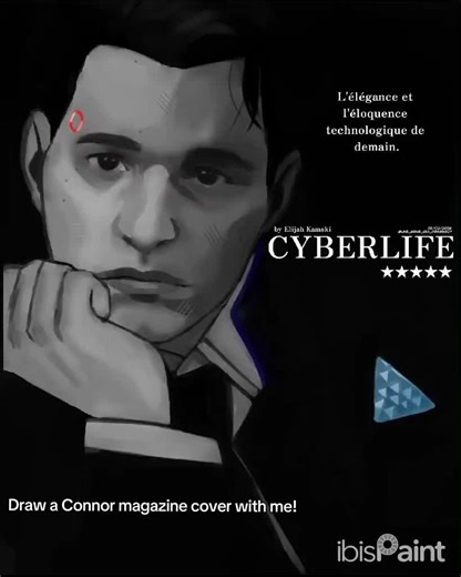 Creating a Dynamic Connor Drawing Cover