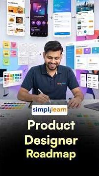 Product Designer Roadmap 2026 | How to Become a Product Designer | #Shorts | #Simplilearn