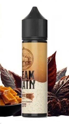🍓 Steam Train Tabacco Flavor E-Liquid 🍓