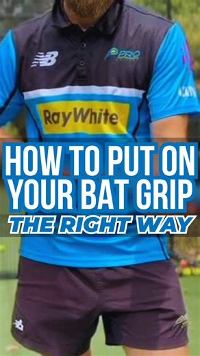 🦾 Learn how to put on your bat grip the right way with David Dawson, former first-class cricketer and head coach at Pro Performance Cricket. The right grip means better control, comfort, and confidence every time you walk to the crease — and Dave’s simple method makes it easy for every player to master. Ready to sharpen your skills this season? 💪 🎯 Join our 1:1 coaching this Term 4 and take your game to the next level at properformancecricket.com #CricketTraining #CricketTips #CricketCoaching