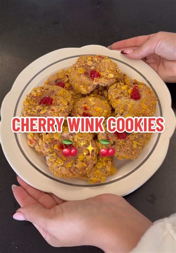 Cherry Wink Cookie Recipe: A Holiday Tradition