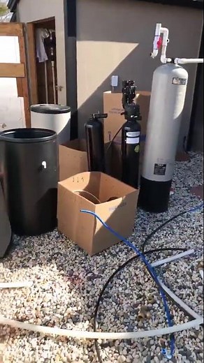 Installing an Evolve Water Softener