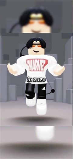 Roblox Games That were Really Popular in 2020 #shorts