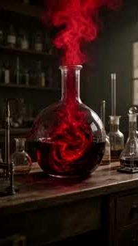 Bromine – The Scarlet Liquid of Danger & Power | Dark Element Documentary #chemistrypage #fypシ