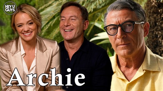 Archie - Jason Isaacs & Laura Aikman on old Hollywood, stepping back in time, and all things Cary Grant - HeyUGuys