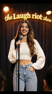 😂 Audience ne jo jawab diya.comedian khud hans padi 😂 #hindi #standupcomedy#funnyshorts#hindicomedy