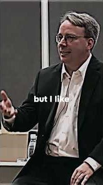 Linus Torvalds: The BEST Language for OS?💻 #shorts #programming #technology​ #operatingsystem #linux