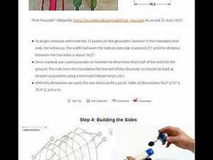 Build a Garden Shed From PVC Pipes