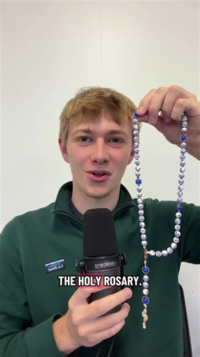 How to pray the rosary! #catholic #christian #catholictok #rosary #pray