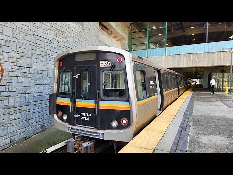 [4K] – Full Ride – Atlanta's MARTA Blue Line – Westbound – Indian Creek – H. E. Holmes