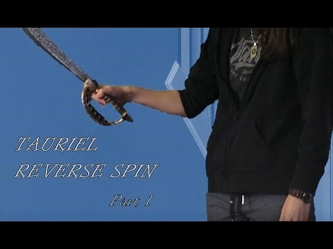 Tauriel Reverse Spin - Part 1 (Forward to Backward)