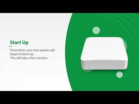 How to set up your new u4 system from FlashFiber — A guide in three steps.