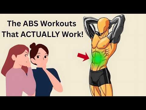 The Best Ab Exercises That Truly Work 💪 #abs #absworkout