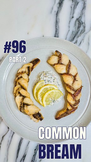 Andrej Urosevic | COOKING EVERY FISH IN THE WORLD 🐟 🌍 Episode 96 (Part 2) - Common Bream • BIN: Abramis brama FR: Brème DE: Brachse / Brasse ESP: Brema IT:... | Instagram