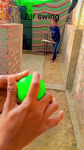 left handed air swing bowling ⚾#cricket.video.12.3🏏🏏🥺