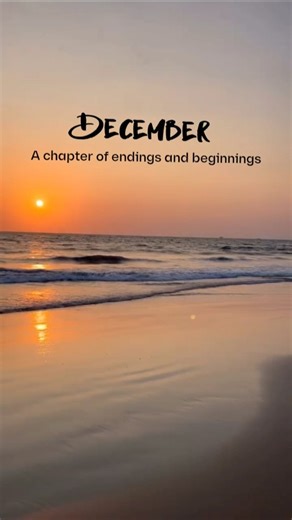 What stayed mattered more than what left...#beach #december2025 #dailyshorts #fyp #2025 #sea #sunset