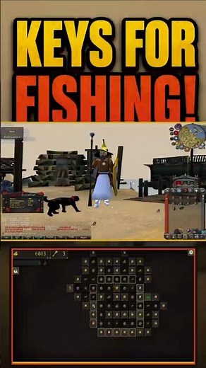 I Used Slayer Keys to Hunt for Fishing in OSRS