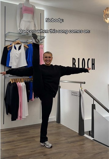 Energetic Jazz Dance in a Clothing Store