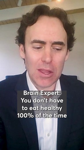 43K views · 887 reactions | Is one of your goals to eat healthier this year? Moderation could be the key to your success — Marc Milstein, a brain health expert and author, breaks down why. | CNBC Make It | Facebook