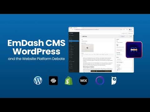 EmDash CMS vs WordPress, and the Website Platforms Debate