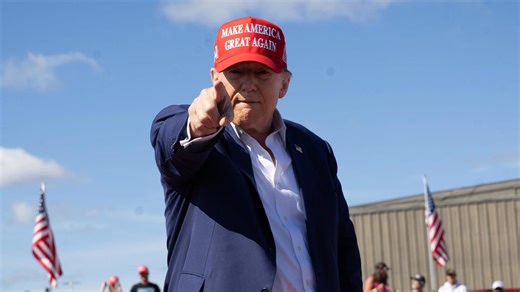 Majority of US adults 'approve' of Trump's first month in office, CBS News poll finds