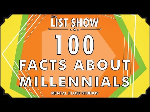 100 Facts About Millennials | Mental Floss