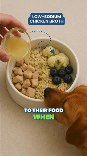 Your Dog Won't Eat? Easy things to try