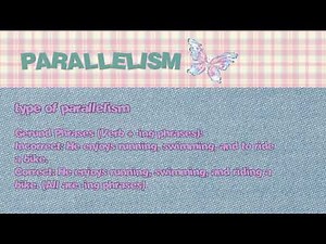 Parallelism Presentation - Andini | English Education