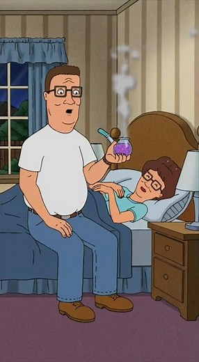 Bobby Walks In On Hank and Peggy Relaxing (AI Parody) #kingofthehill #aiparody #shorts