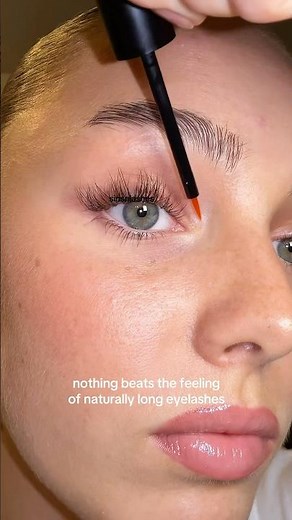 Easiest way to growing long eyelashes!